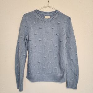 Lucky Brand Women's Blue Sweater